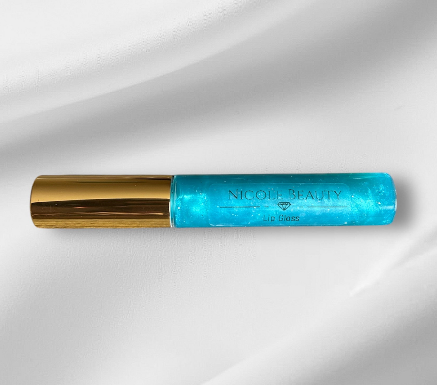 Blue Lip Gloss